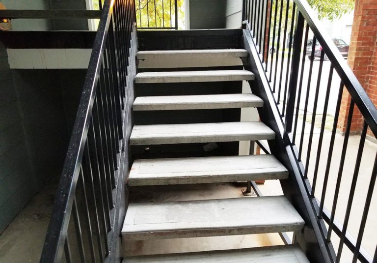 Why You Should Install Concrete Stairs | Empire Construction Group